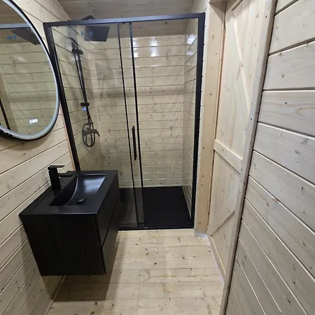 Luxussátor Romanticky Tiny House S Vyhledem Na Luz *