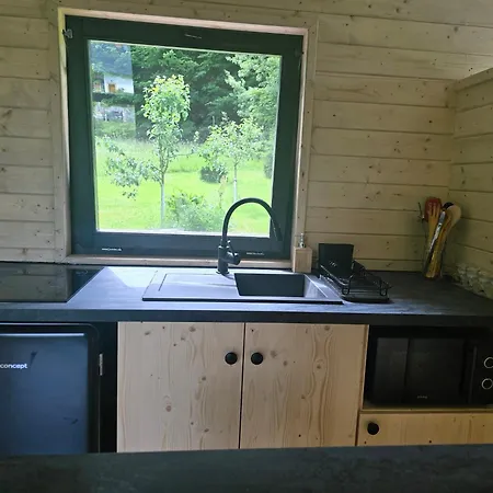 Romanticky Tiny House S Vyhledem Na Luz *
