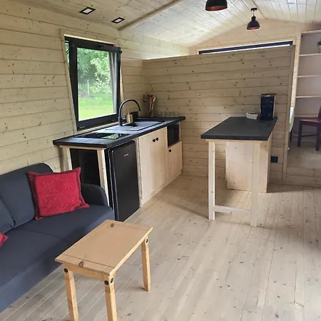 Romanticky Tiny House S Vyhledem Na Luz Luxussátor *