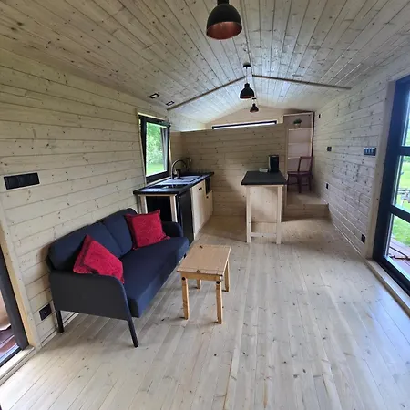 Romanticky Tiny House S Vyhledem Na Luz