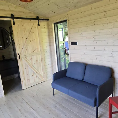 Romanticky Tiny House S Vyhledem Na Luz Luxussátor Kunratice